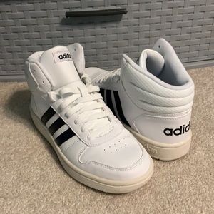 Adidas high top sneakers